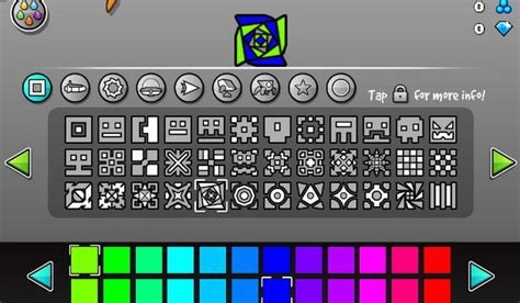 Как получить платные скины в Geometry Dash бесплатно