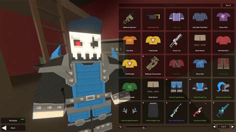 Как установить скины в Unturned