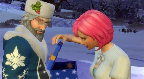 Советы для игры с малышом Дедом Морозом в Sims 4