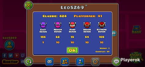 Способы получения скинов в Geometry Dash